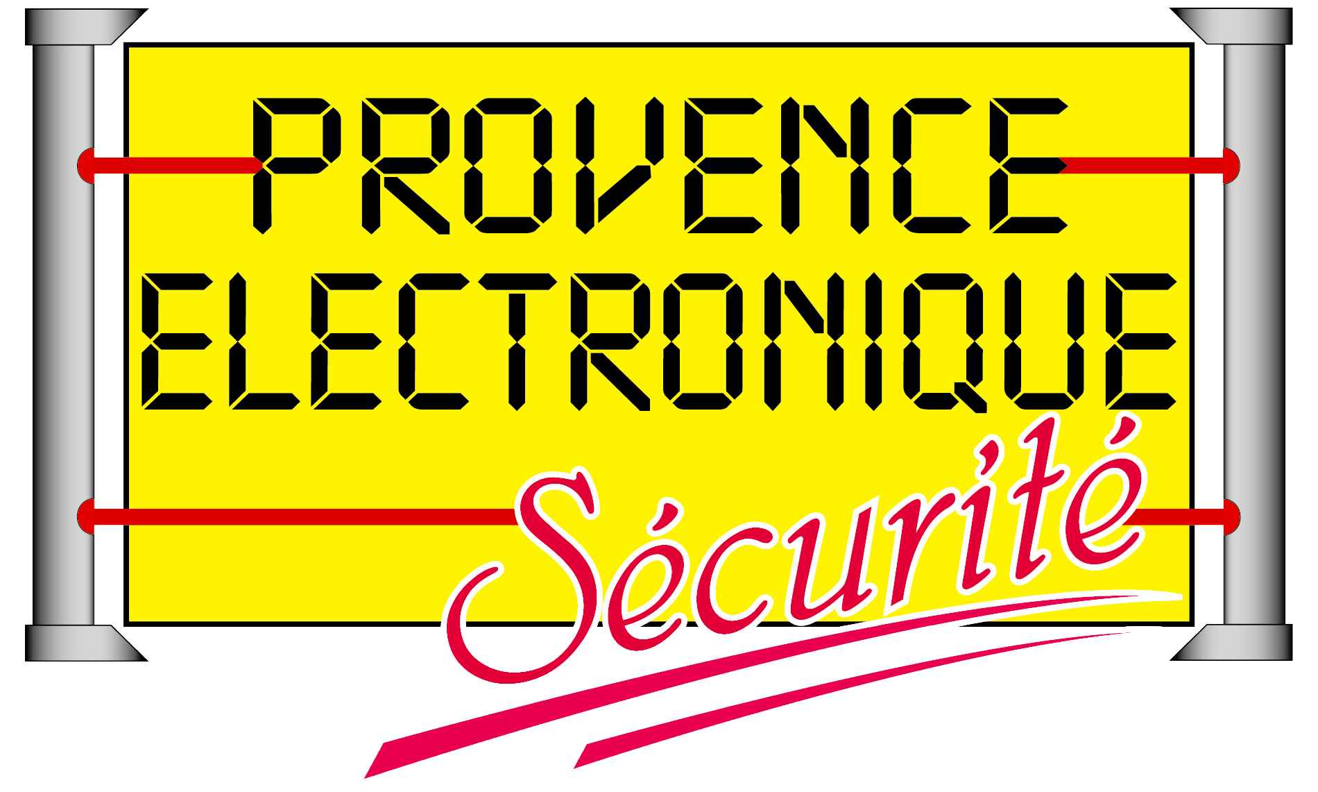 Logo PES | Provence électronique sécurité
